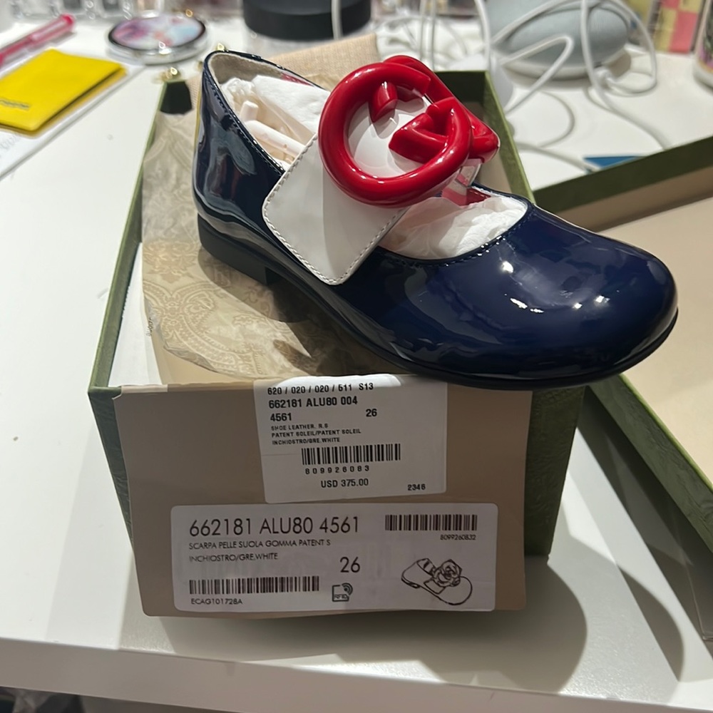 Girls ballet shoes